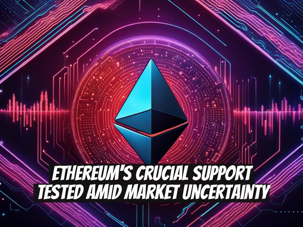 Ethereum's Crucial Support Tested Amid Market Uncertainty