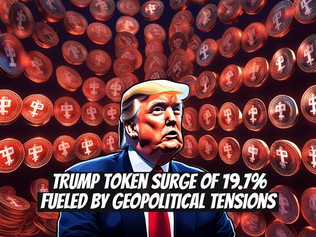TRUMP Token Surge of 19.7% Fueled by Geopolitical Tensions