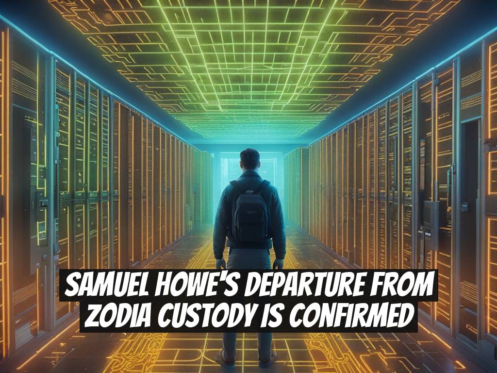 Samuel Howe's Departure from Zodia Custody is Confirmed