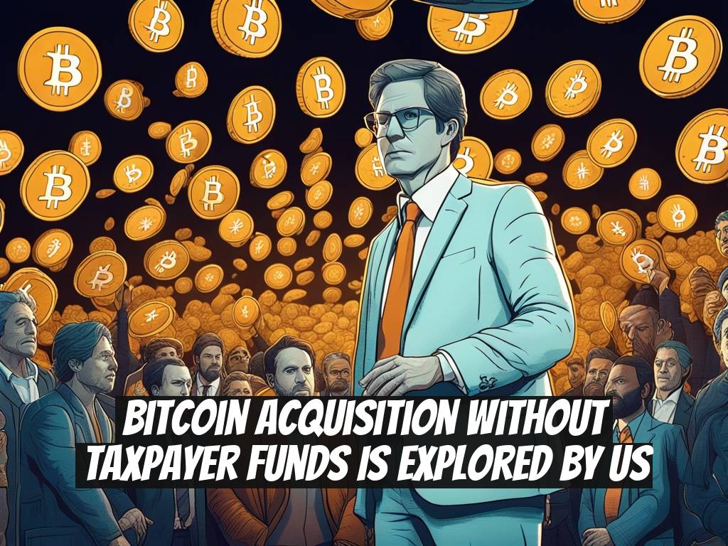 Bitcoin Acquisition Without Taxpayer Funds is Explored by US