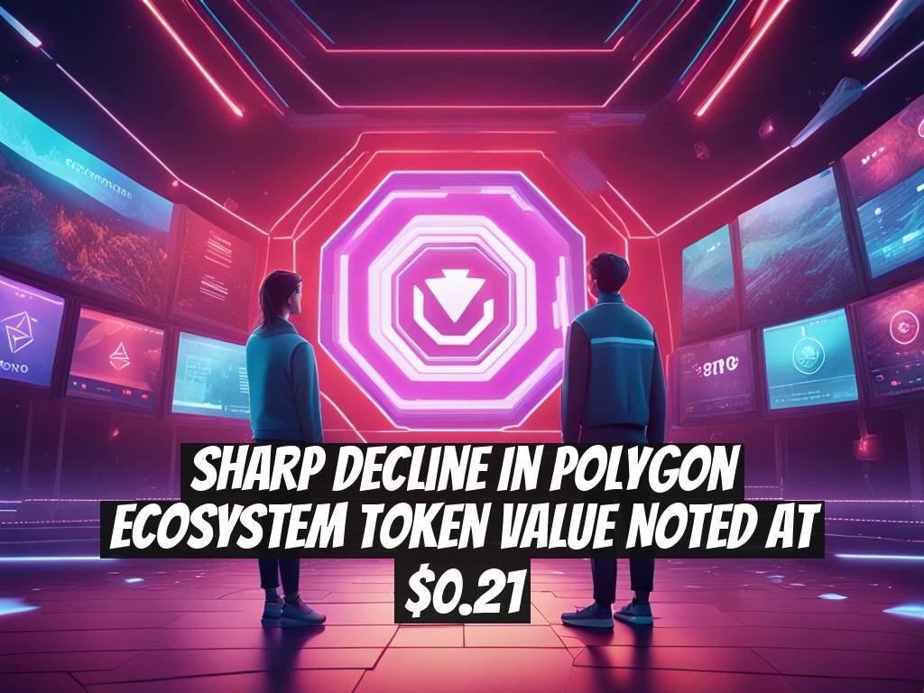 Sharp Decline in Polygon Ecosystem Token Value Noted at $0.21