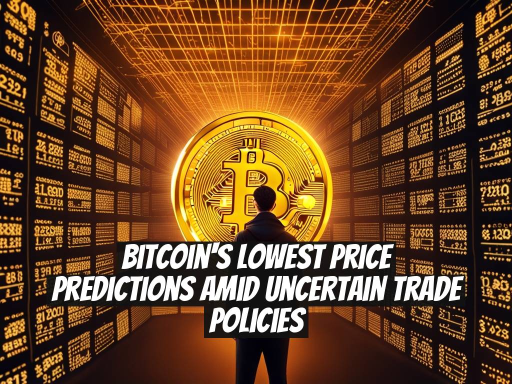 Bitcoin's Lowest Price Predictions Amid Uncertain Trade Policies