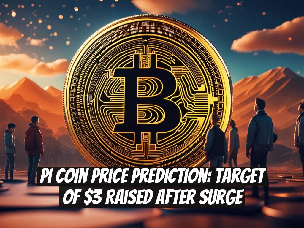 Pi Coin Price Prediction: Target of $3 Raised After Surge