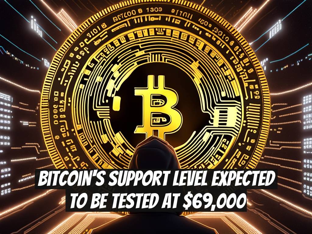 Bitcoin's Support Level Expected to Be Tested at $69,000