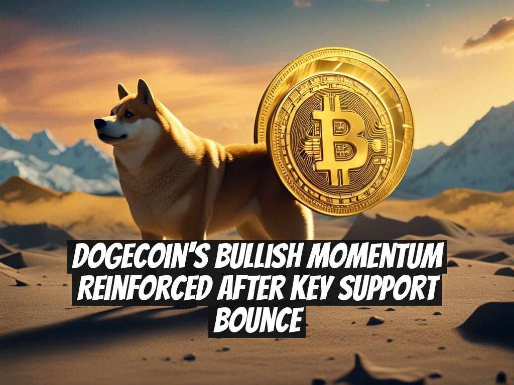 Dogecoin's Bullish Momentum Reinforced After Key Support Bounce