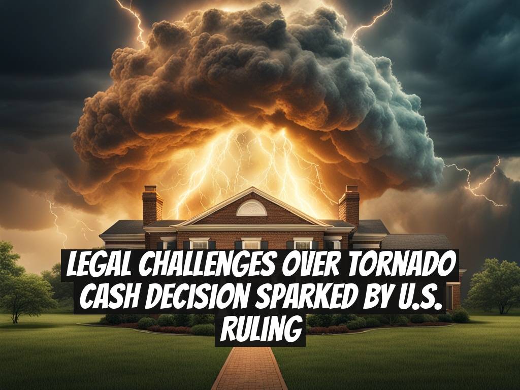 Legal Challenges Over Tornado Cash Decision Sparked by U.S. Ruling