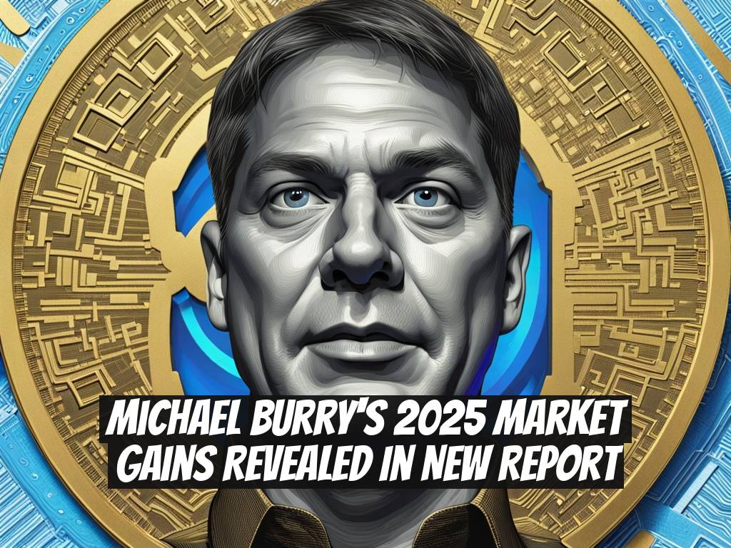 Michael Burry's 2025 Market Gains Revealed in New Report