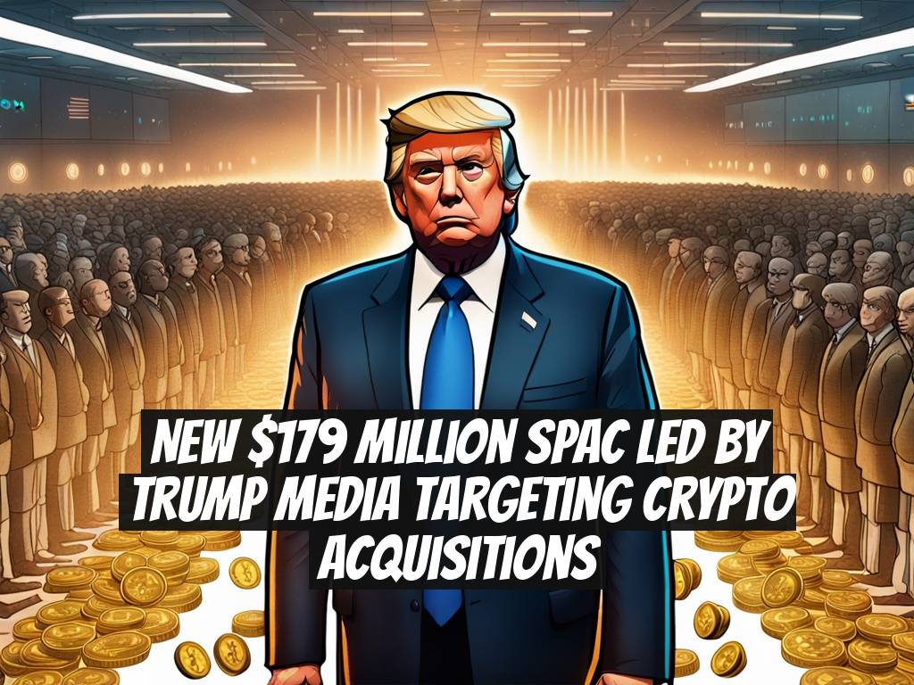 New $179 Million SPAC Led by Trump Media Targeting Crypto Acquisitions