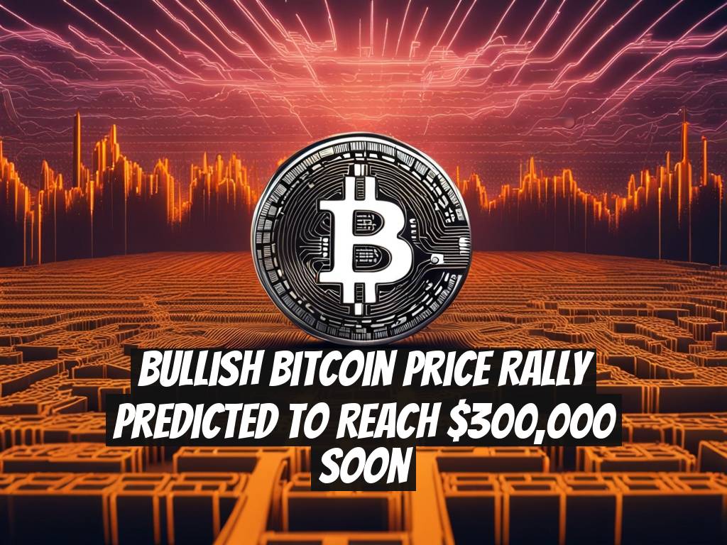 Bullish Bitcoin Price Rally Predicted to Reach $300,000 Soon