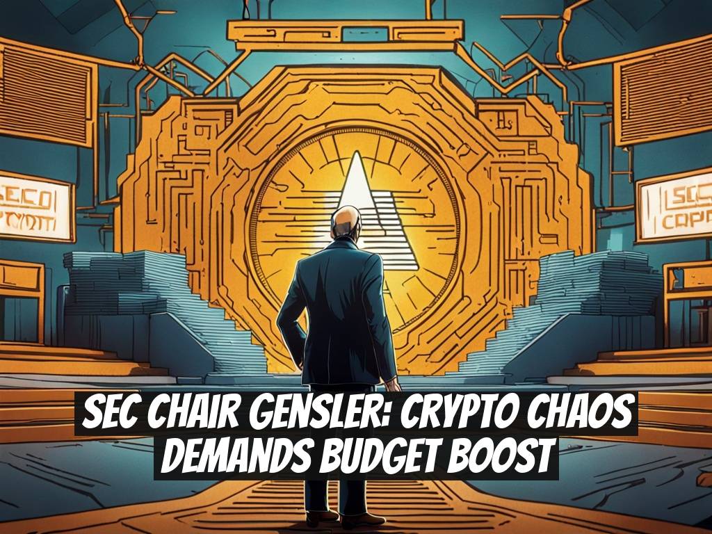 SEC Chair Gensler: Crypto Chaos Demands Budget Boost