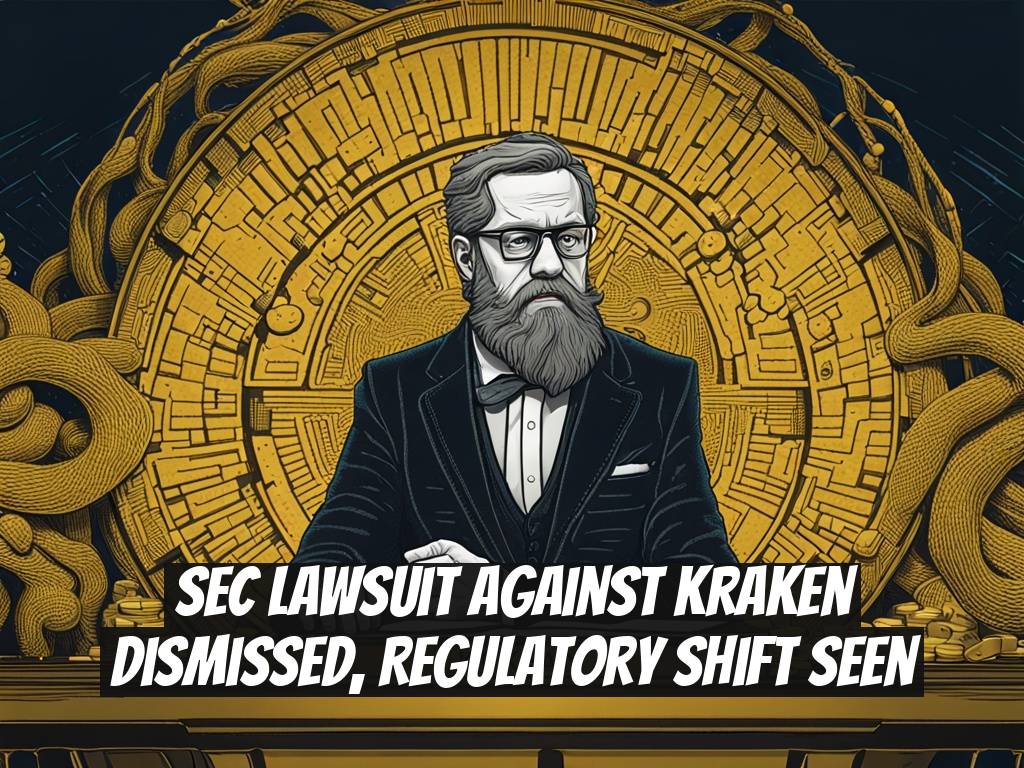 SEC Lawsuit Against Kraken Dismissed, Regulatory Shift Seen