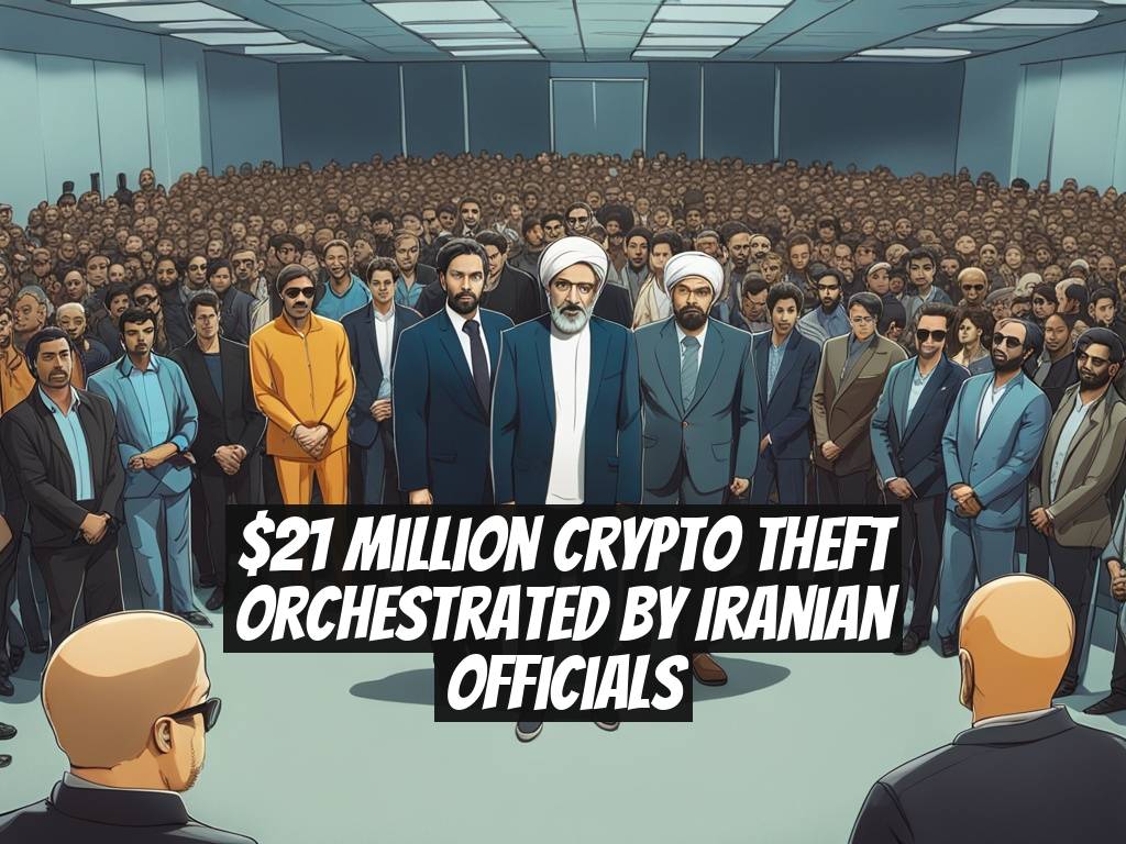 $21 Million Crypto Theft Orchestrated by Iranian Officials