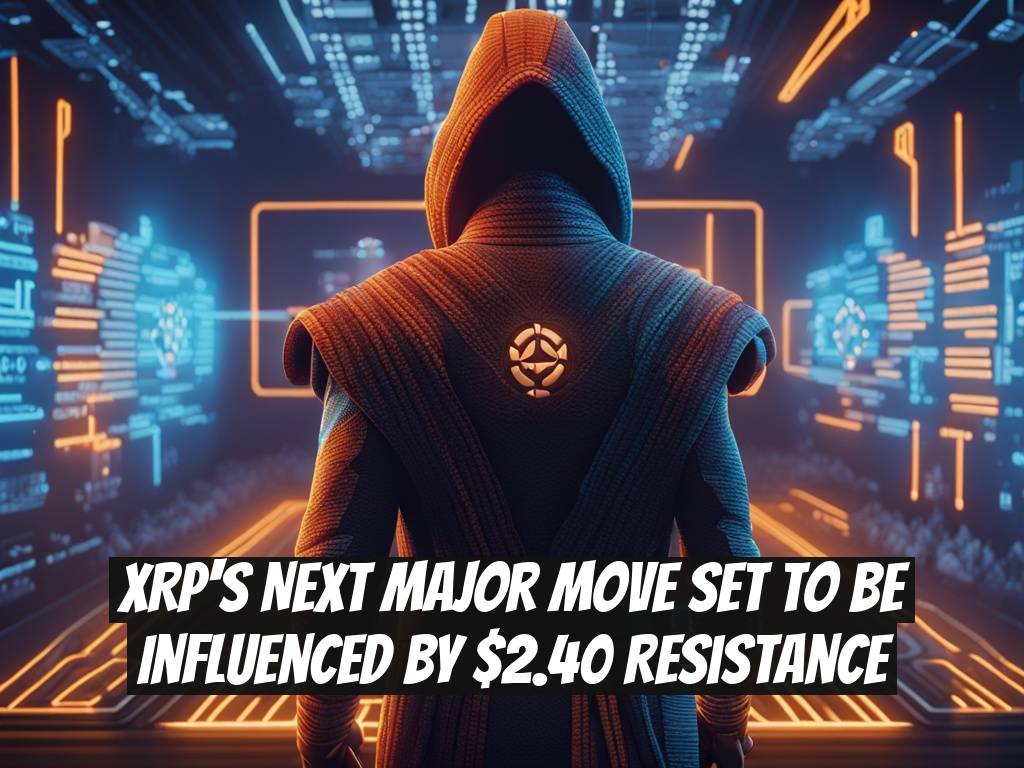 XRP's Next Major Move Set to Be Influenced by $2.40 Resistance