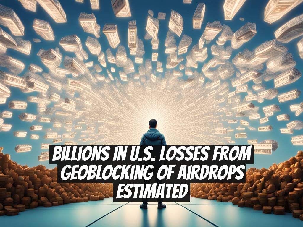 Billions in U.S. Losses From Geoblocking of Airdrops Estimated