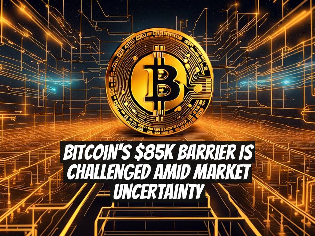 Bitcoin's $85K Barrier is Challenged Amid Market Uncertainty