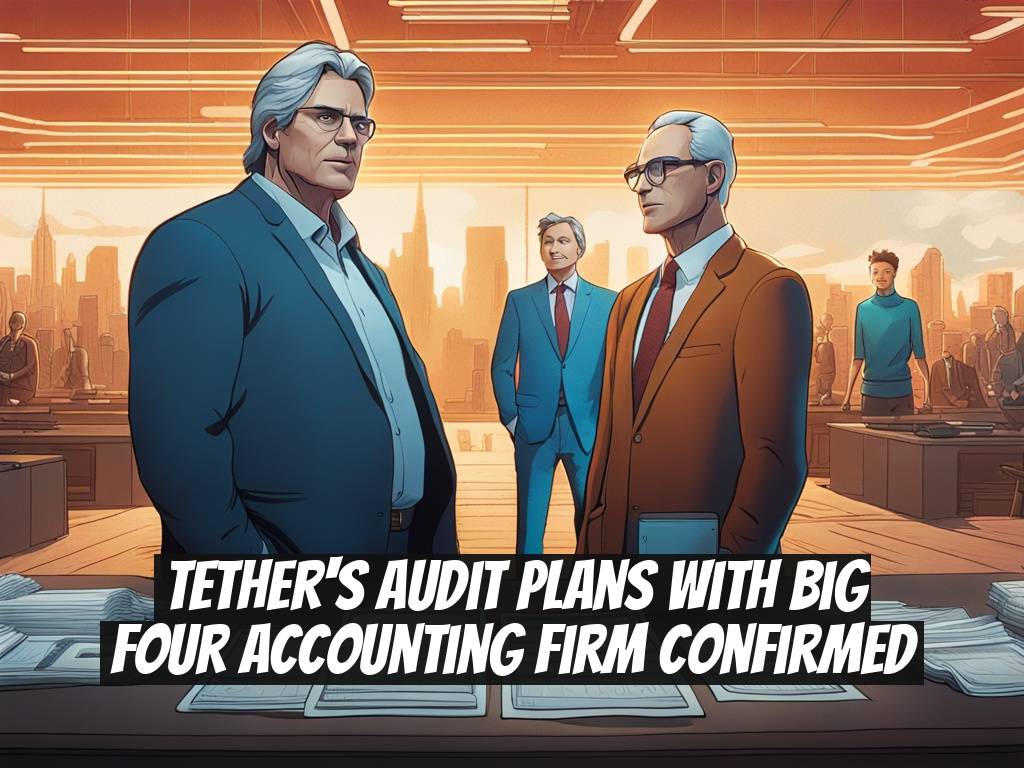 Tether's Audit Plans With Big Four Accounting Firm Confirmed
