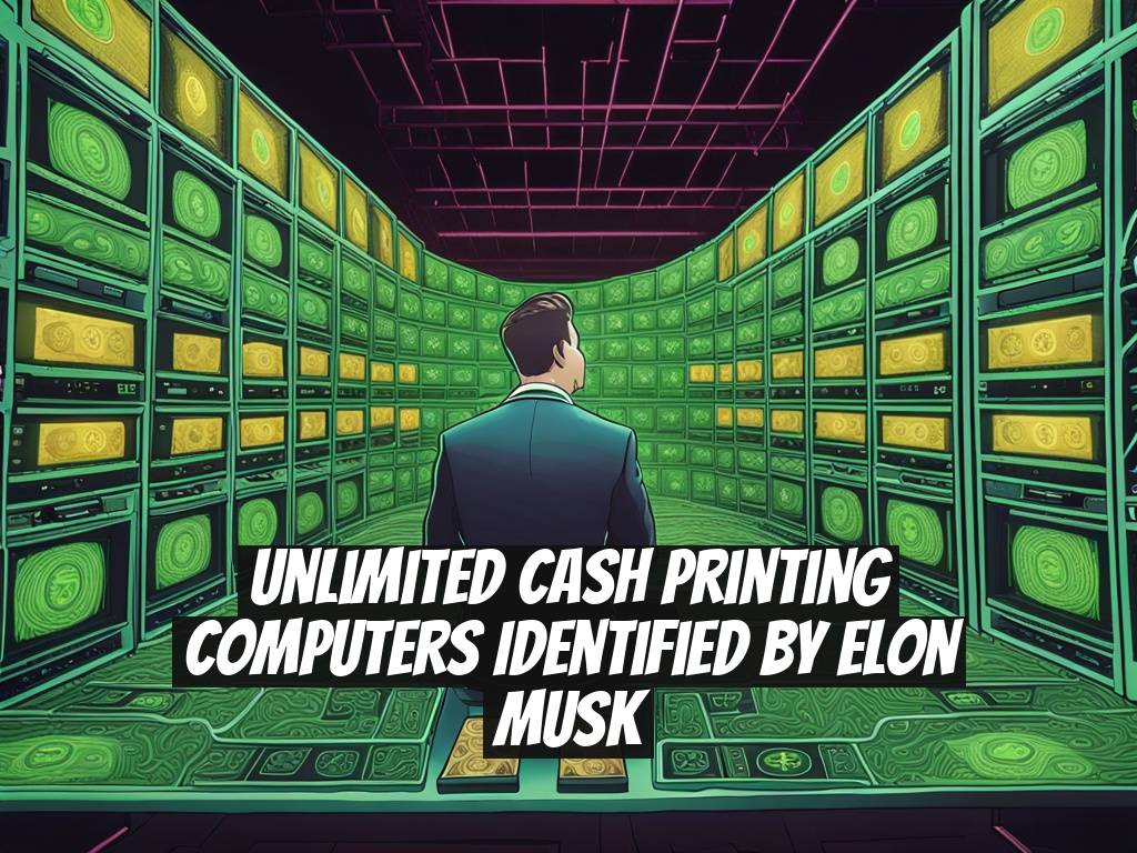 Unlimited Cash Printing Computers Identified by Elon Musk