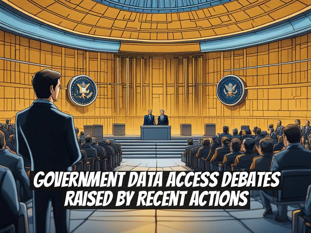 Government Data Access Debates Raised by Recent Actions