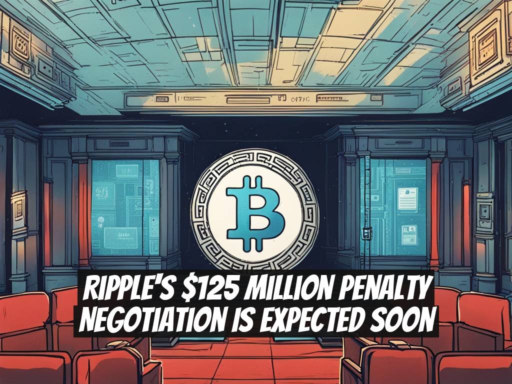 Ripple's $125 Million Penalty Negotiation is Expected Soon