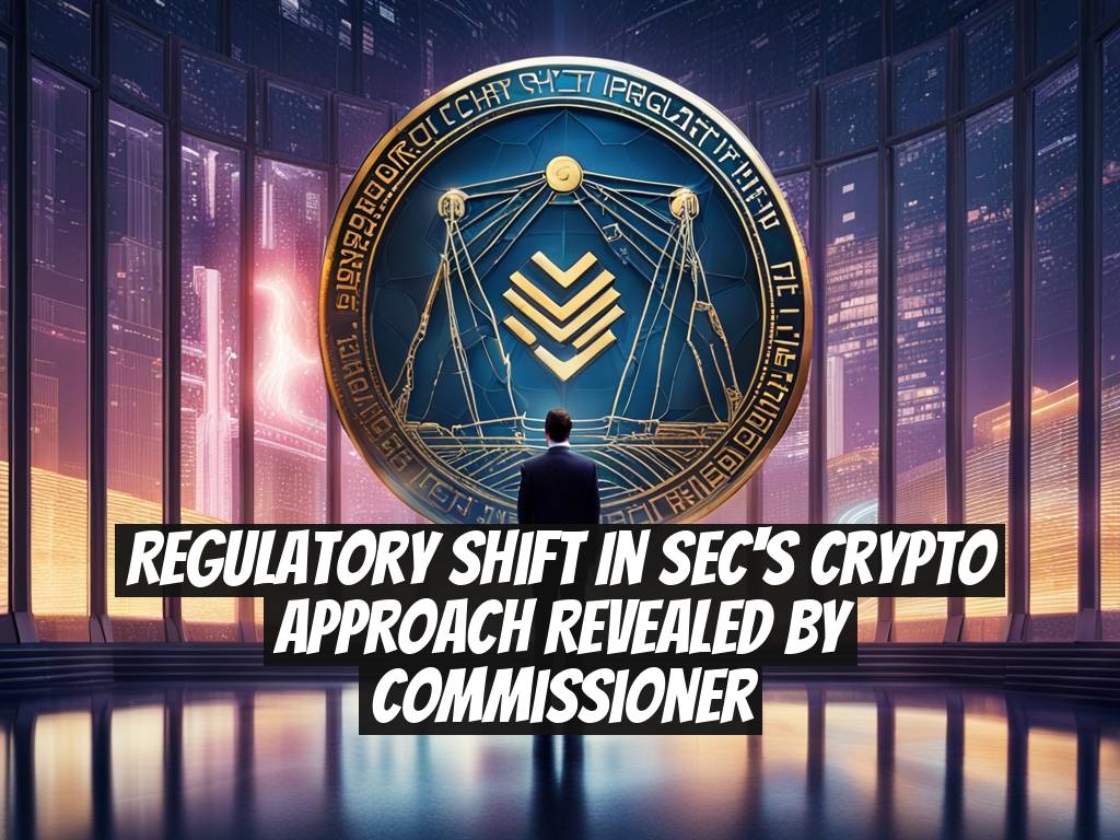 Regulatory Shift in SEC's Crypto Approach Revealed by Commissioner