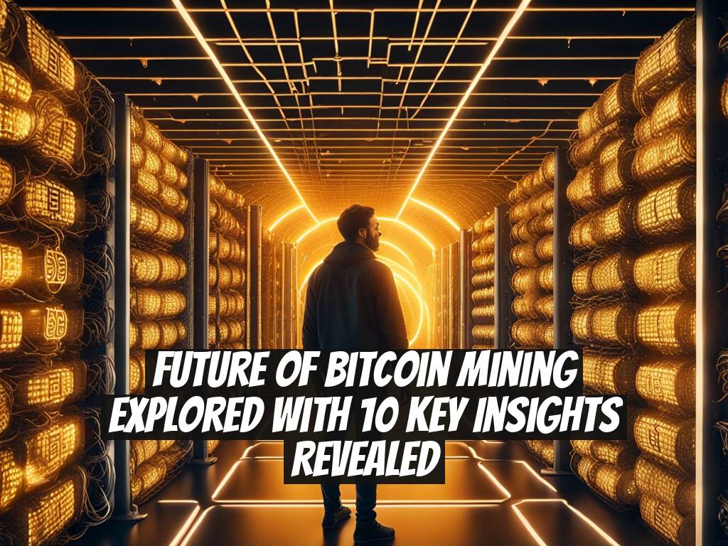 Future of Bitcoin Mining Explored with 10 Key Insights Revealed