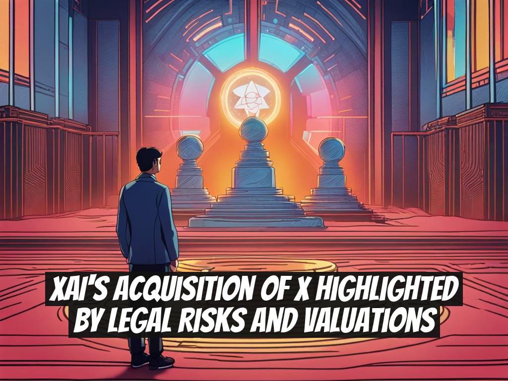 xAI's Acquisition of X Highlighted by Legal Risks and Valuations