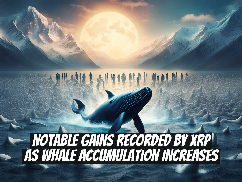 Notable Gains Recorded by XRP as Whale Accumulation Increases