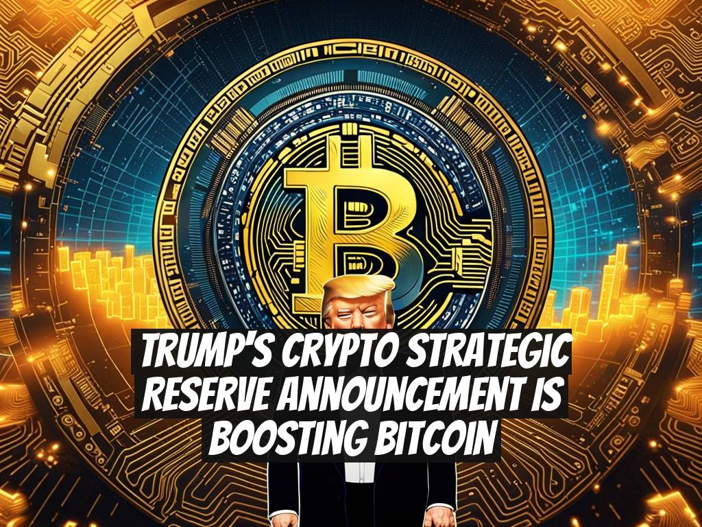 Trump's Crypto Strategic Reserve Announcement Is Boosting Bitcoin