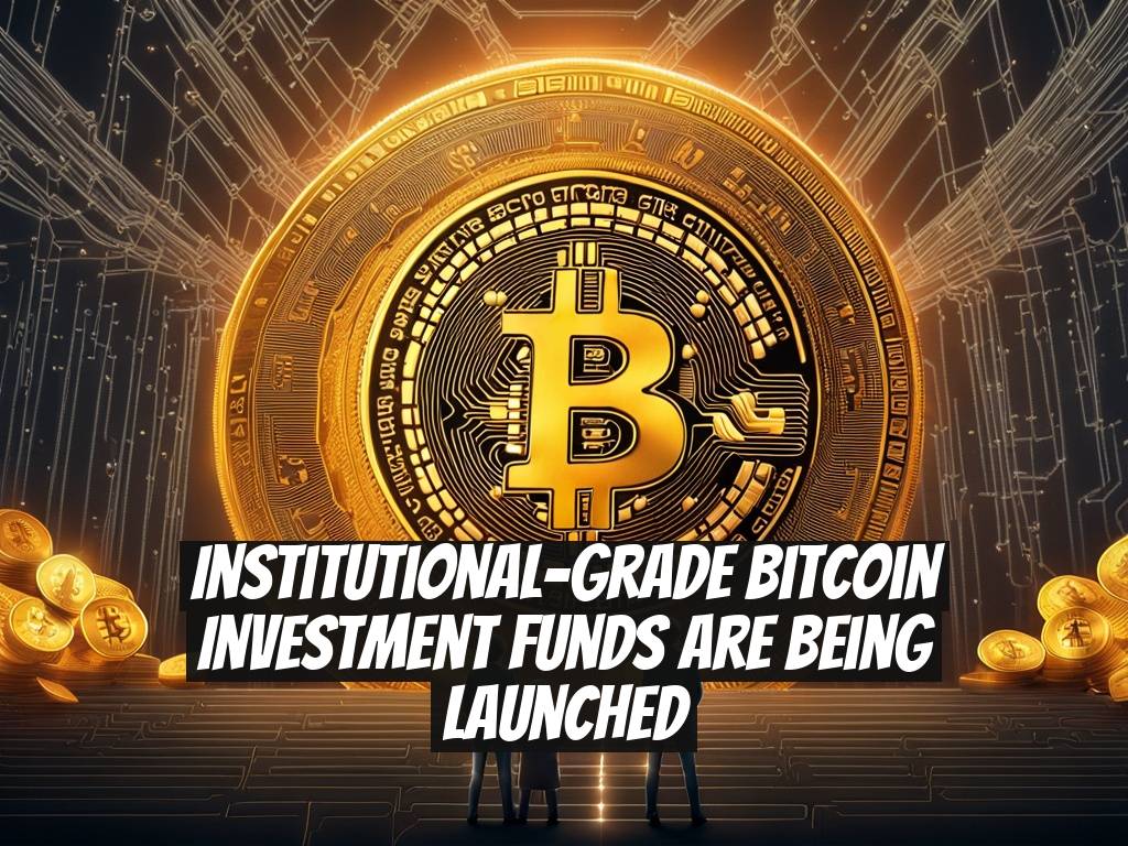 Institutional-Grade Bitcoin Investment Funds Are Being Launched