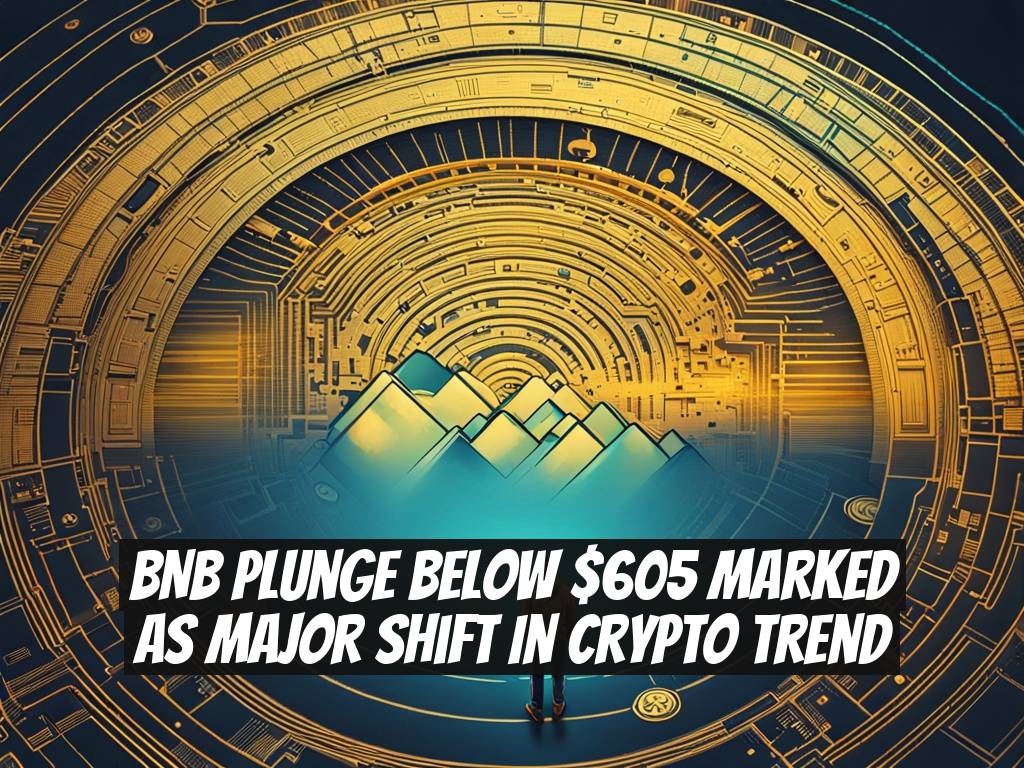 BNB Plunge Below $605 Marked as Major Shift in Crypto Trend