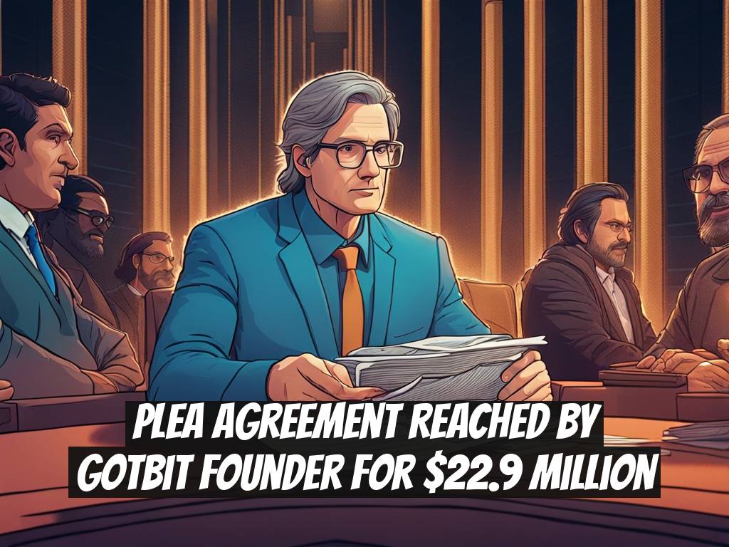 Plea Agreement Reached by Gotbit Founder for $22.9 Million