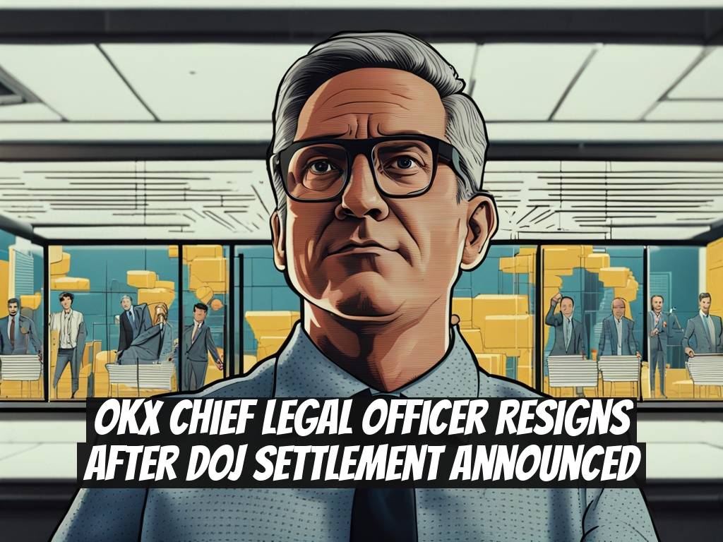 OKX Chief Legal Officer Resigns After DOJ Settlement Announced