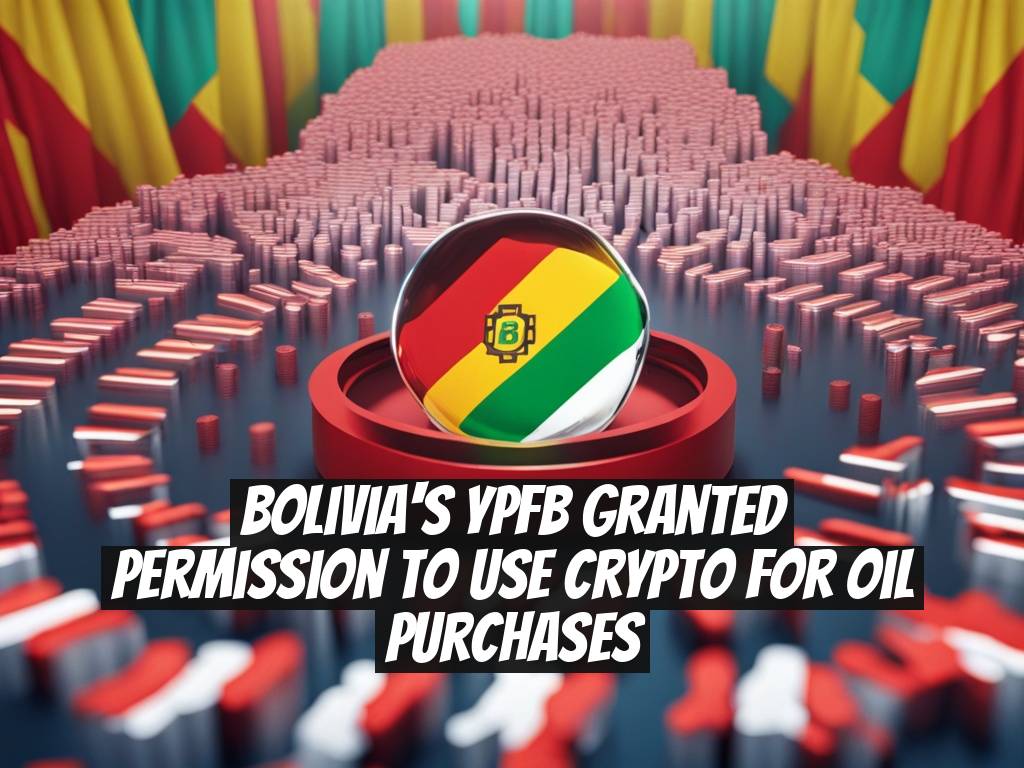 Bolivia's YPFB Granted Permission to Use Crypto for Oil Purchases