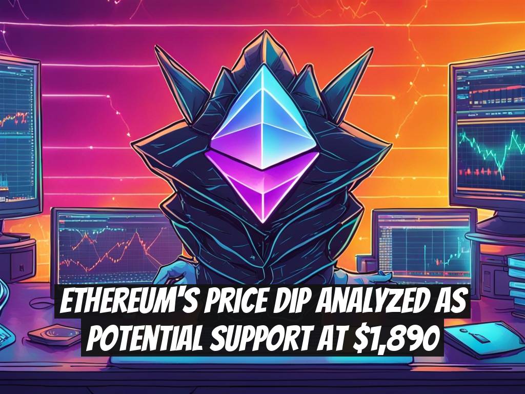 Ethereum's Price Dip Analyzed as Potential Support at $1,890