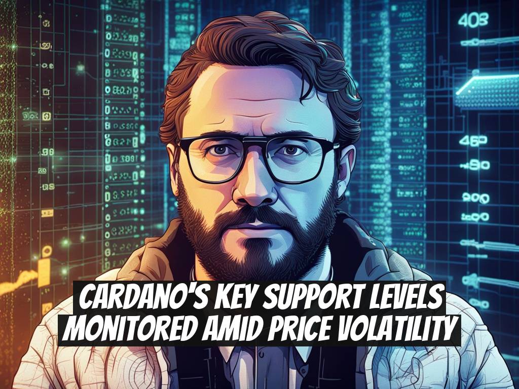 Cardano's Key Support Levels Monitored Amid Price Volatility