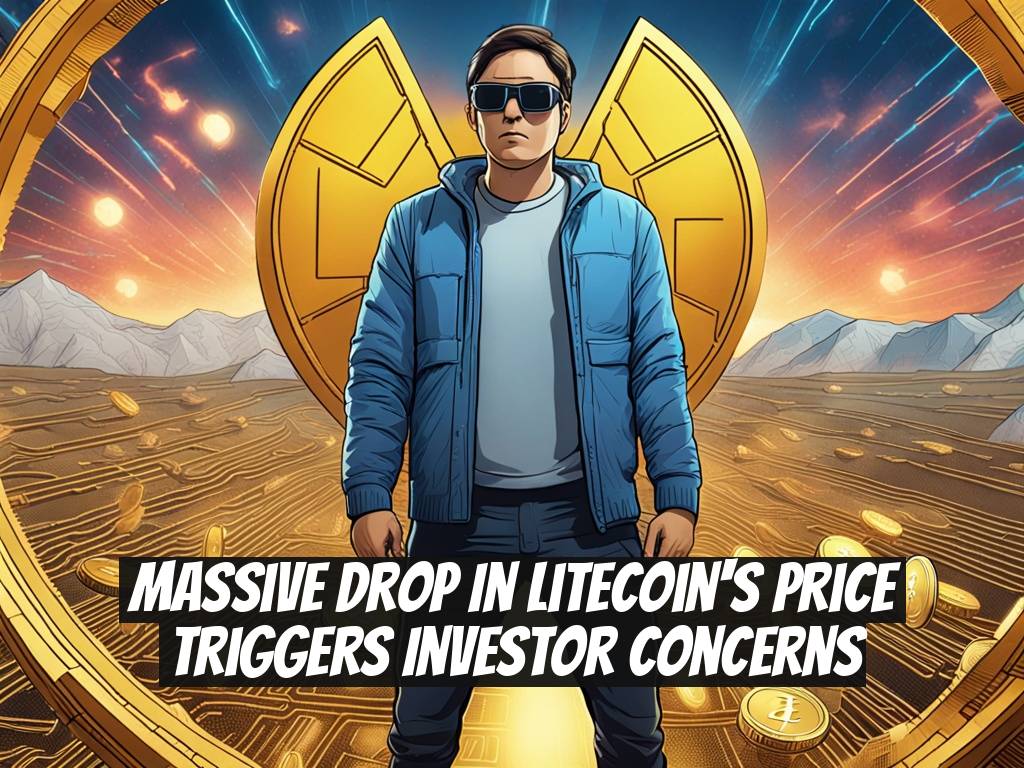 Massive Drop in Litecoin's Price Triggers Investor Concerns