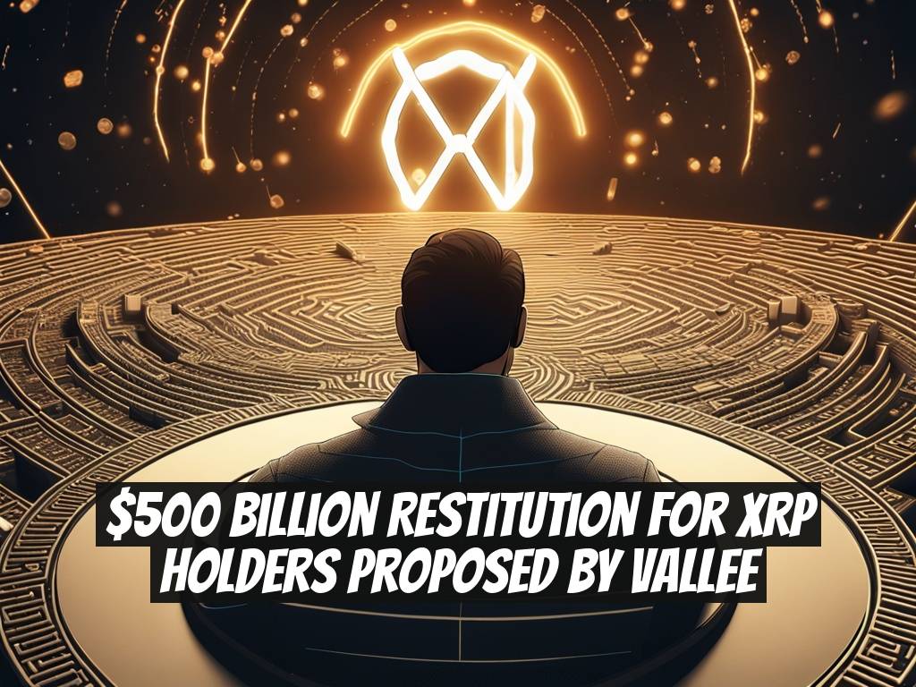 $500 Billion Restitution for XRP Holders Proposed by Vallee