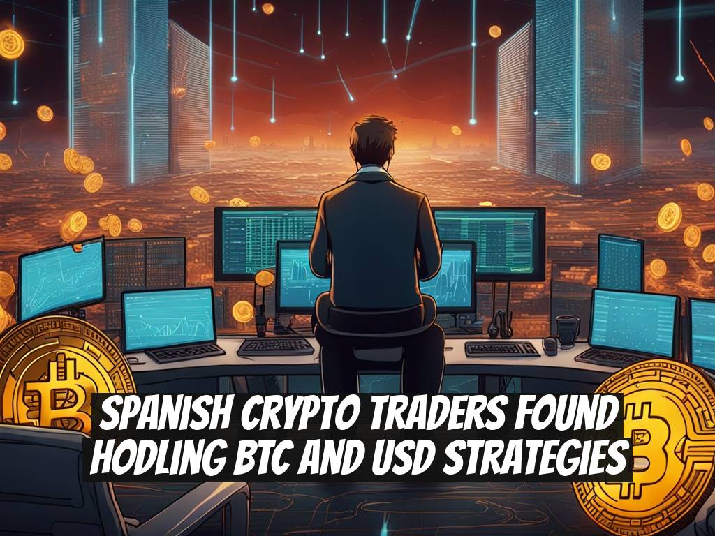 Spanish Crypto Traders Found HODLing BTC and USD Strategies