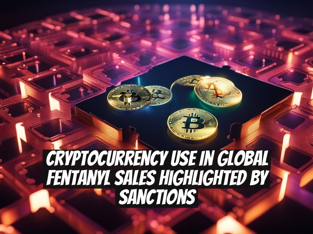 Cryptocurrency Use in Global Fentanyl Sales Highlighted by Sanctions