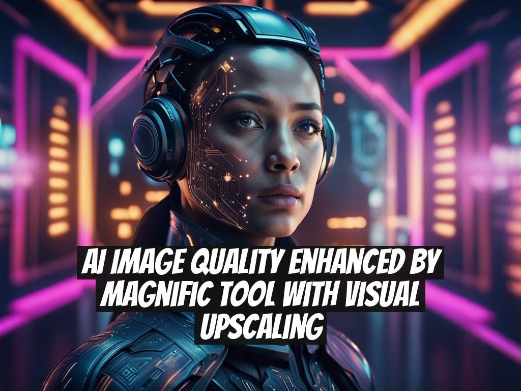 AI Image Quality Enhanced by Magnific Tool with Visual Upscaling