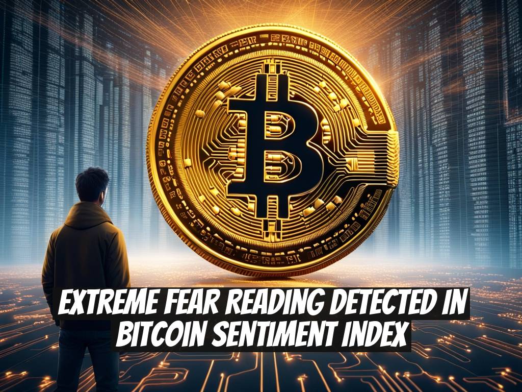 Extreme Fear Reading Detected in Bitcoin Sentiment Index