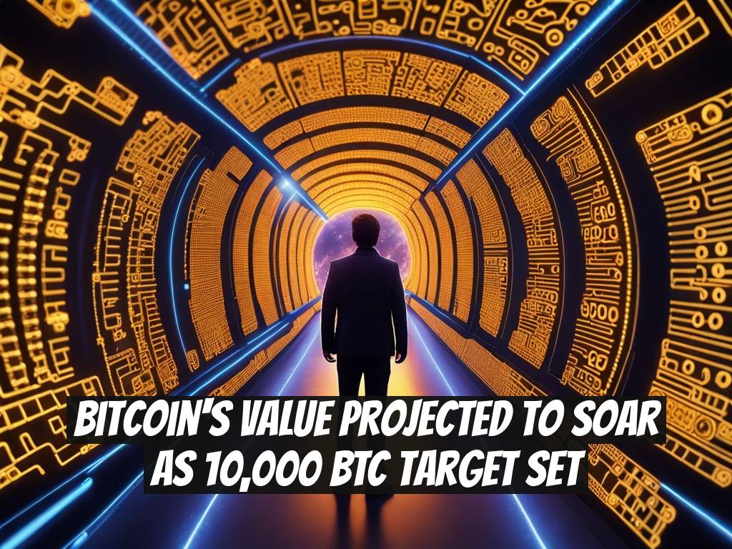 Bitcoin's Value Projected to Soar as 10,000 BTC Target Set