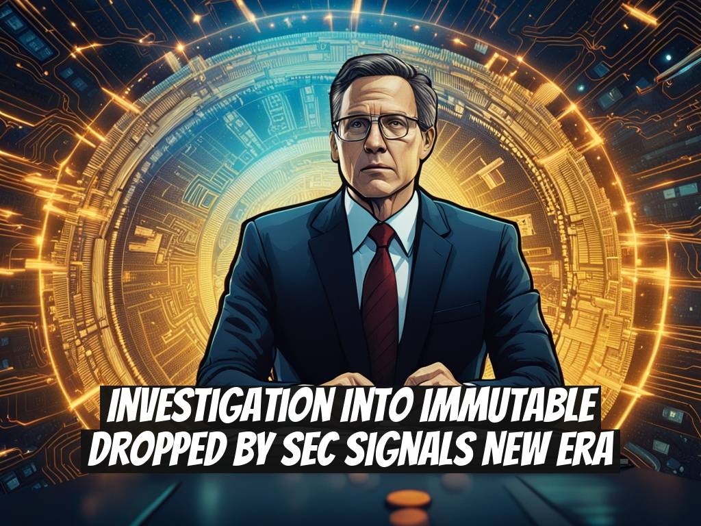 Investigation into Immutable Dropped by SEC Signals New Era
