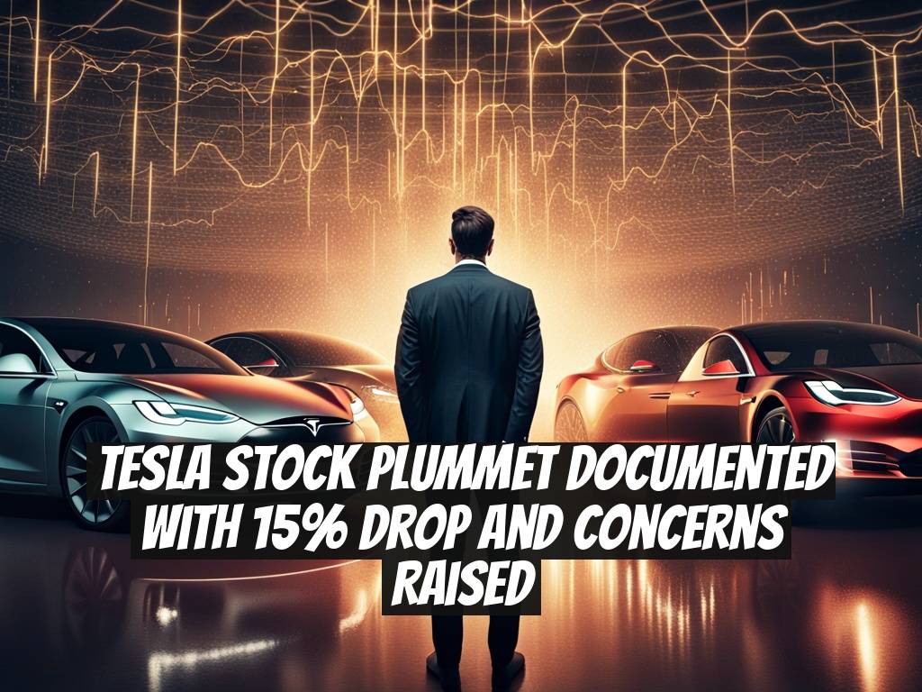 Tesla Stock Plummet Documented with 15% Drop and Concerns Raised