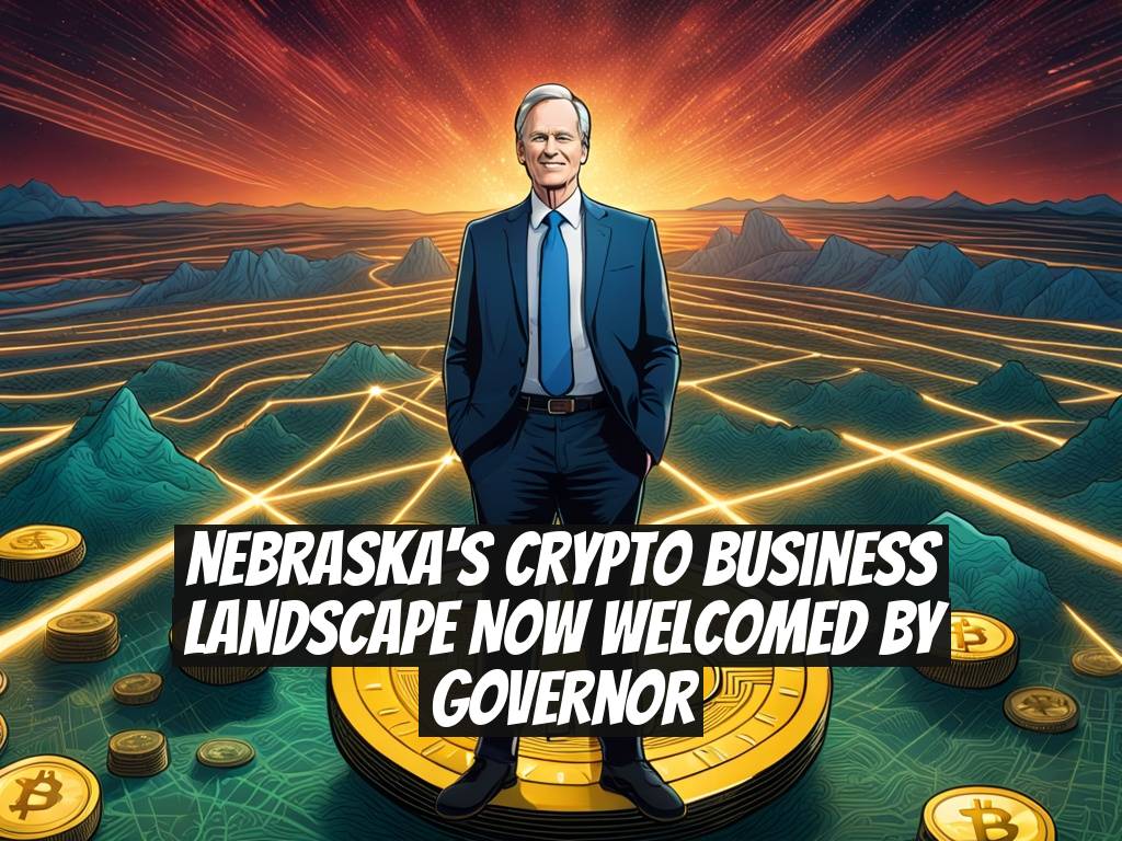 Nebraska's Crypto Business Landscape Now Welcomed by Governor