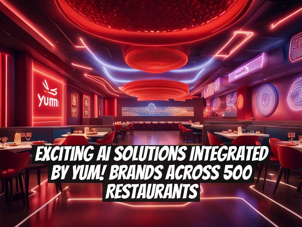 Exciting AI Solutions Integrated by Yum! Brands Across 500 Restaurants