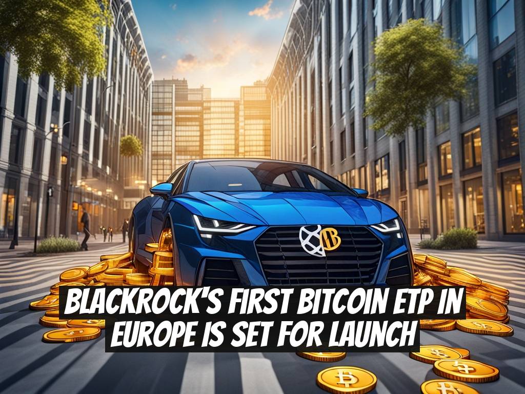 BlackRock's First Bitcoin ETP in Europe is Set for Launch