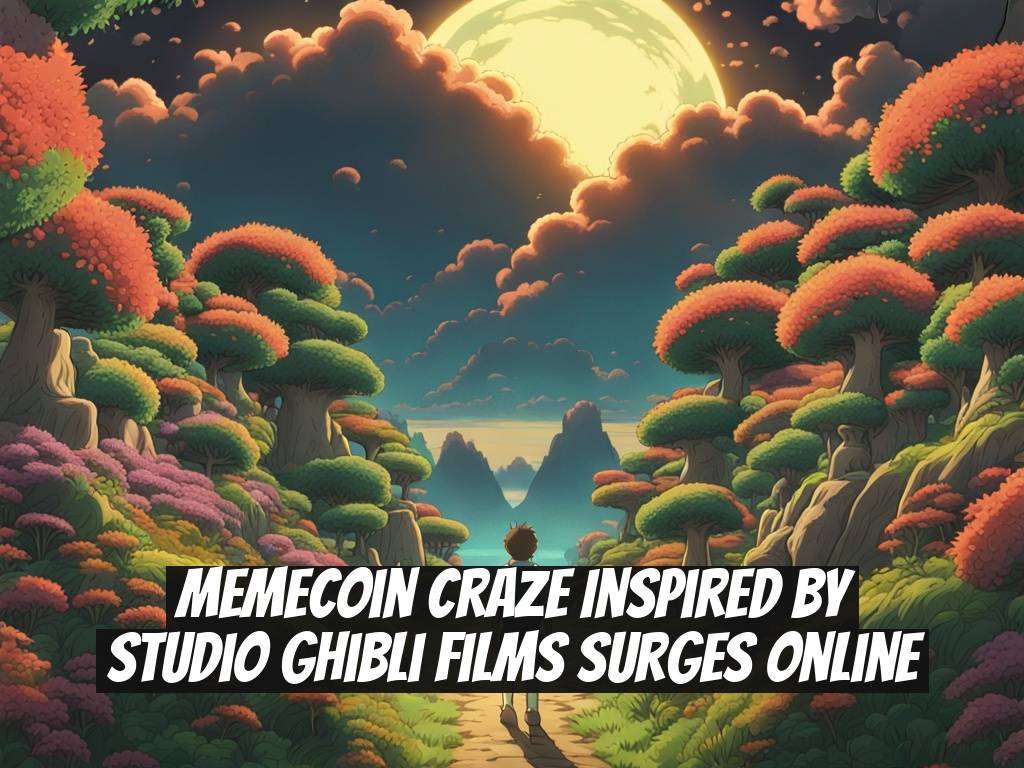 Memecoin Craze Inspired by Studio Ghibli Films Surges Online