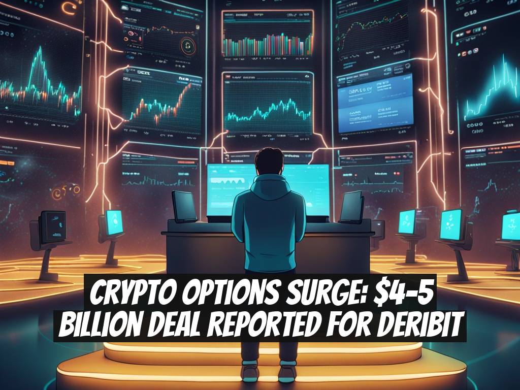 Crypto Options Surge: $4-5 Billion Deal Reported for Deribit