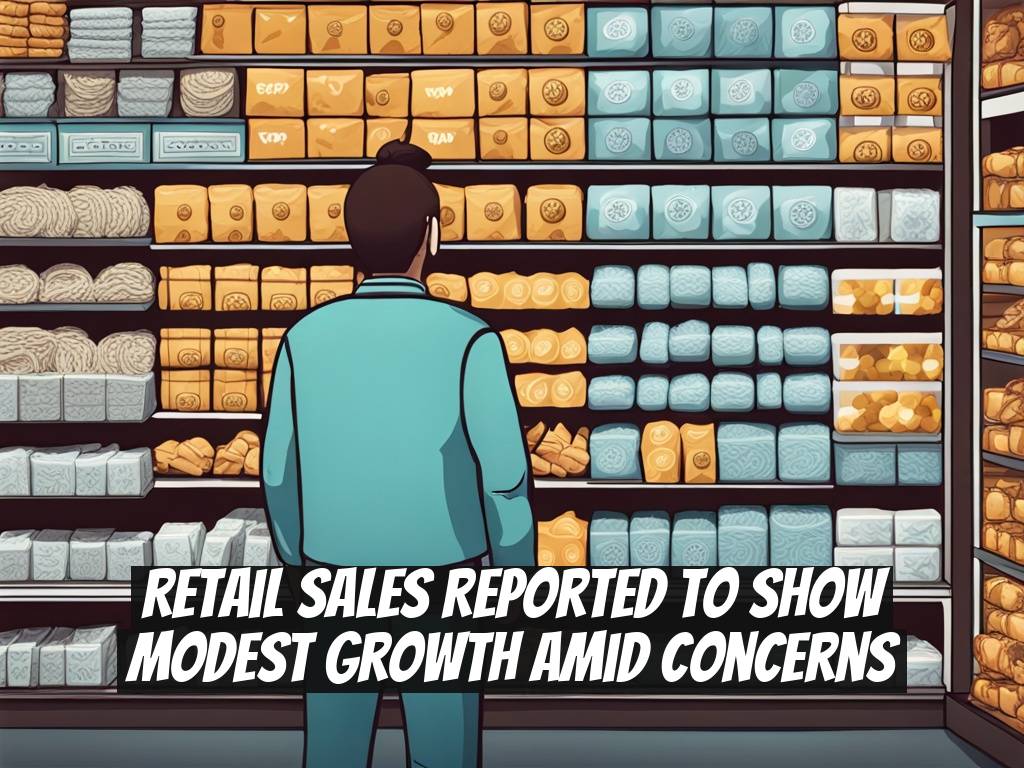 Retail Sales Reported to Show Modest Growth Amid Concerns